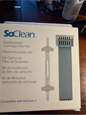 So clean Cartridge Filter Kit for Model SC1200 - Brown
